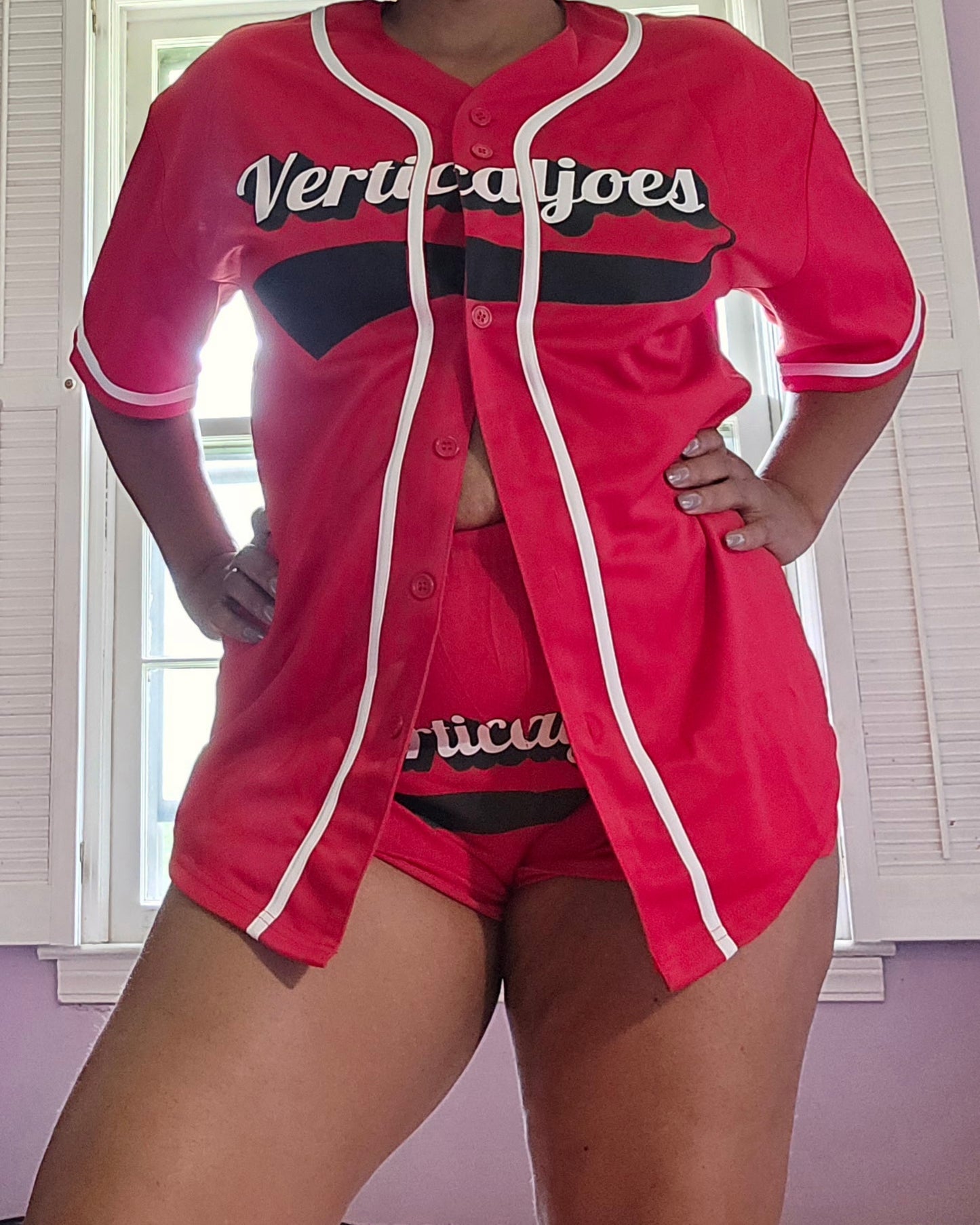 Custom Pole Con Powerplay Jersey