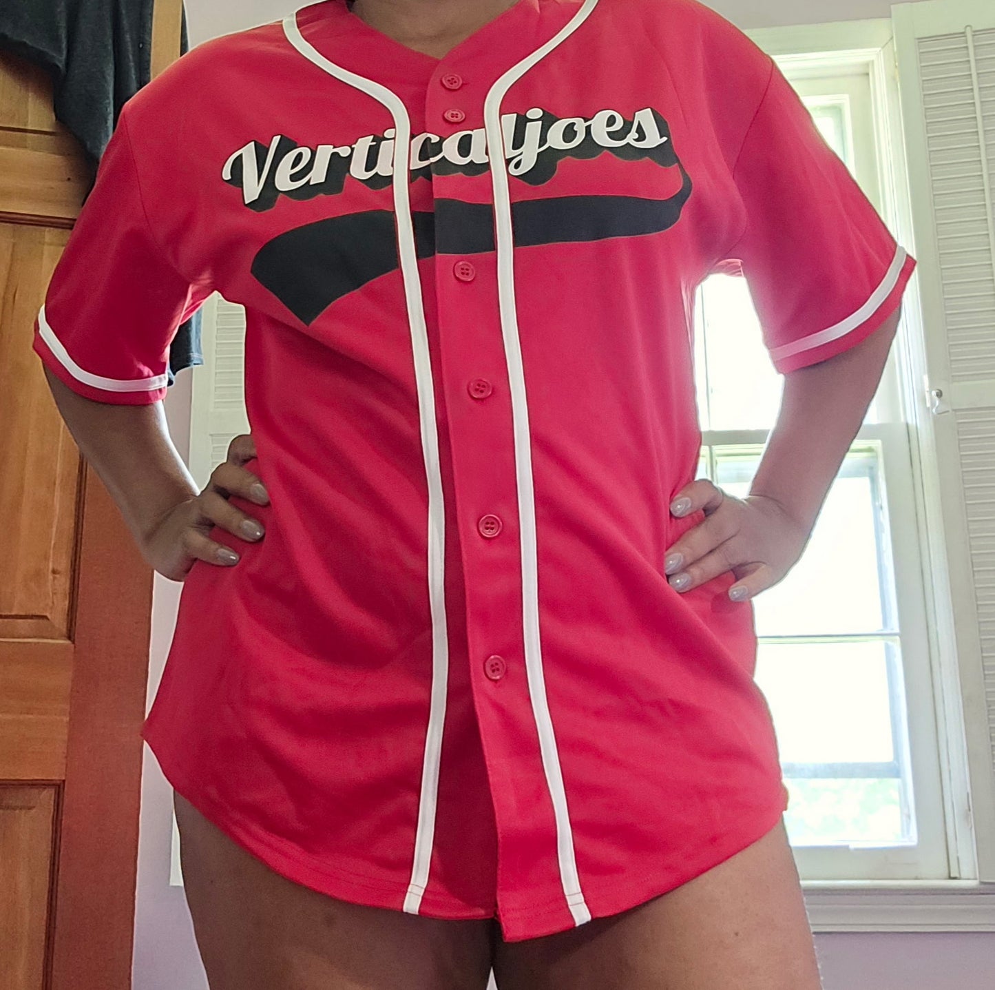 Custom Pole Con Powerplay Jersey