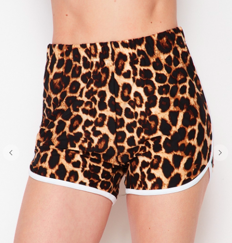 Twerk Retro Shorts