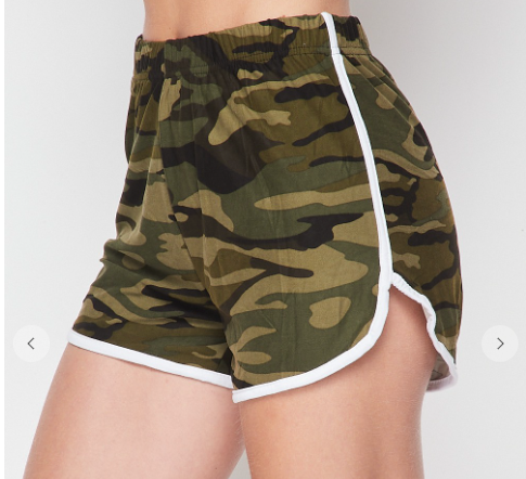 Twerk Retro Shorts