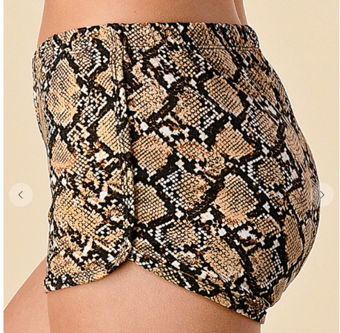 Twerk Retro Shorts