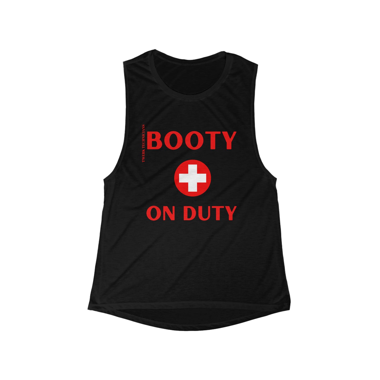 Booty On Duty Muscle Tee
