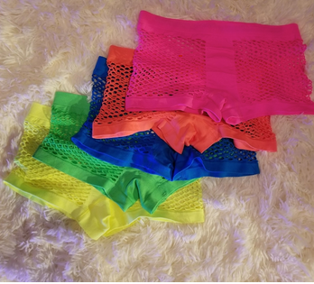 FishNet Shorts