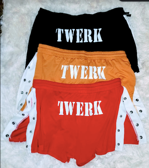 Snappin' Twerk Shorts