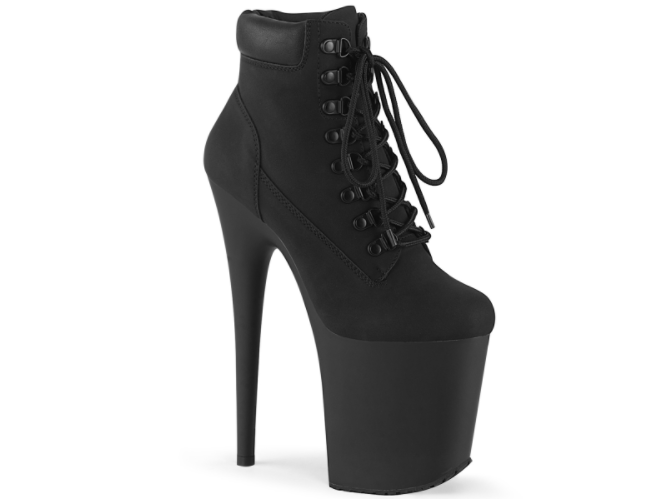 Platform Timbaland Style Heels