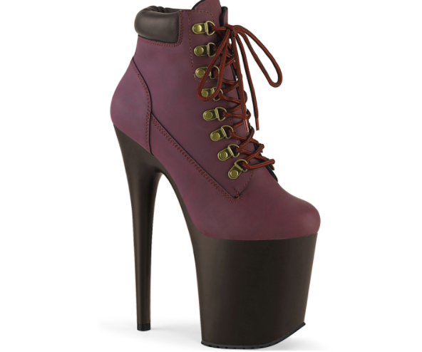 Platform Timbaland Style Heels
