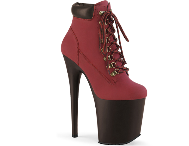 Platform Timbaland Style Heels