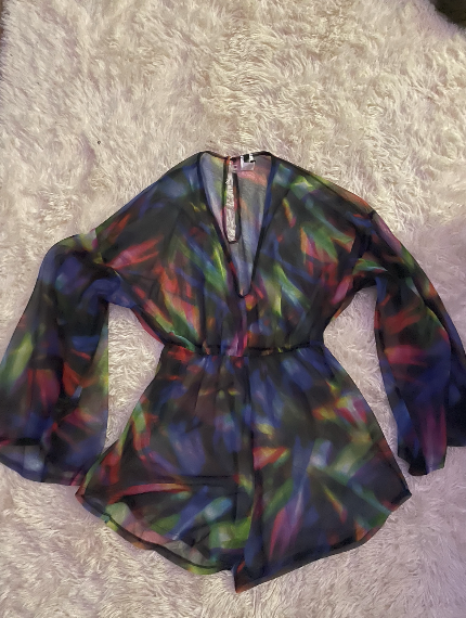 Romper Swirl