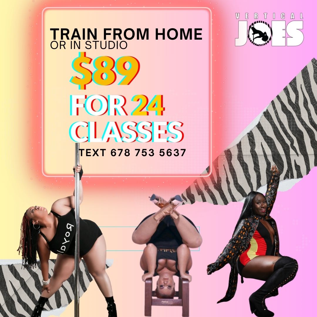24 Classes for $89 Deal