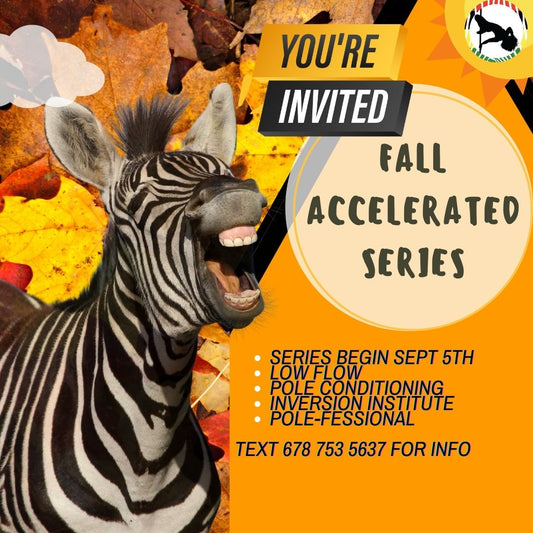 Fall Accelerated Series Are Here!