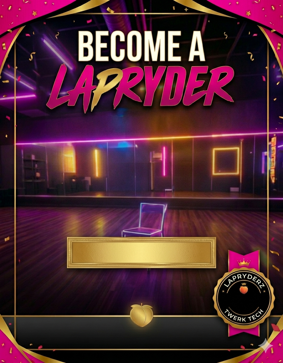 Become a Certified LapRyderz™ Instructor
