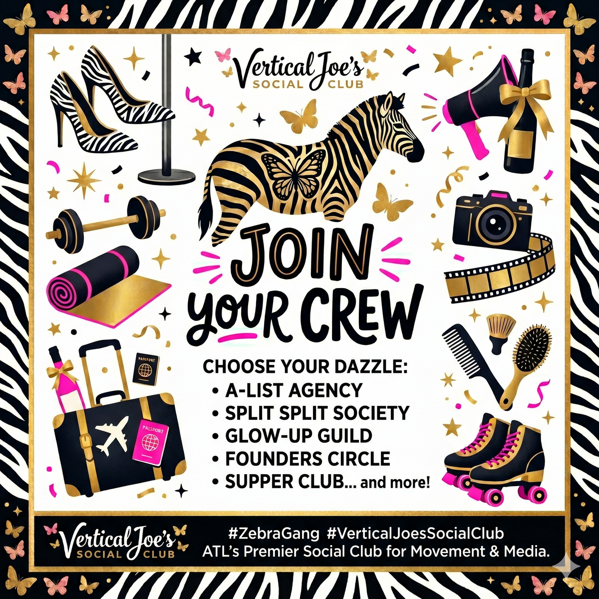 Claim Your Crew!