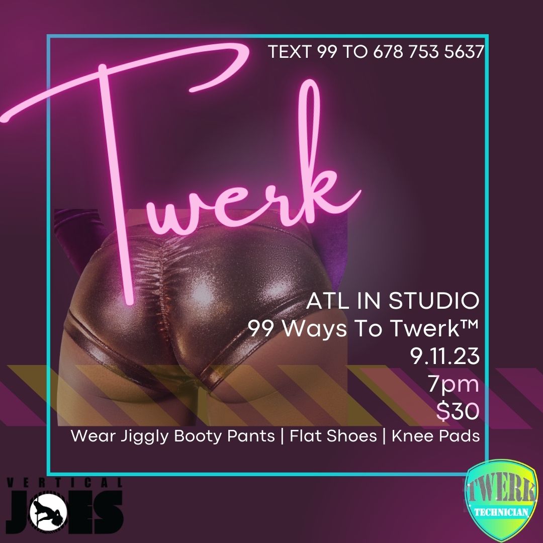 In Studio Twerk Session!!!