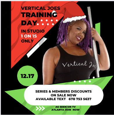 It's Training Day- Book Your 1 on 1