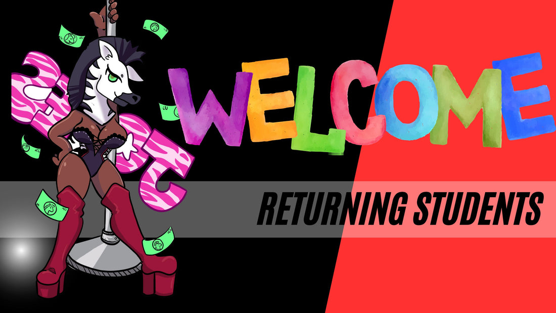 Welcome Back Returning Students!