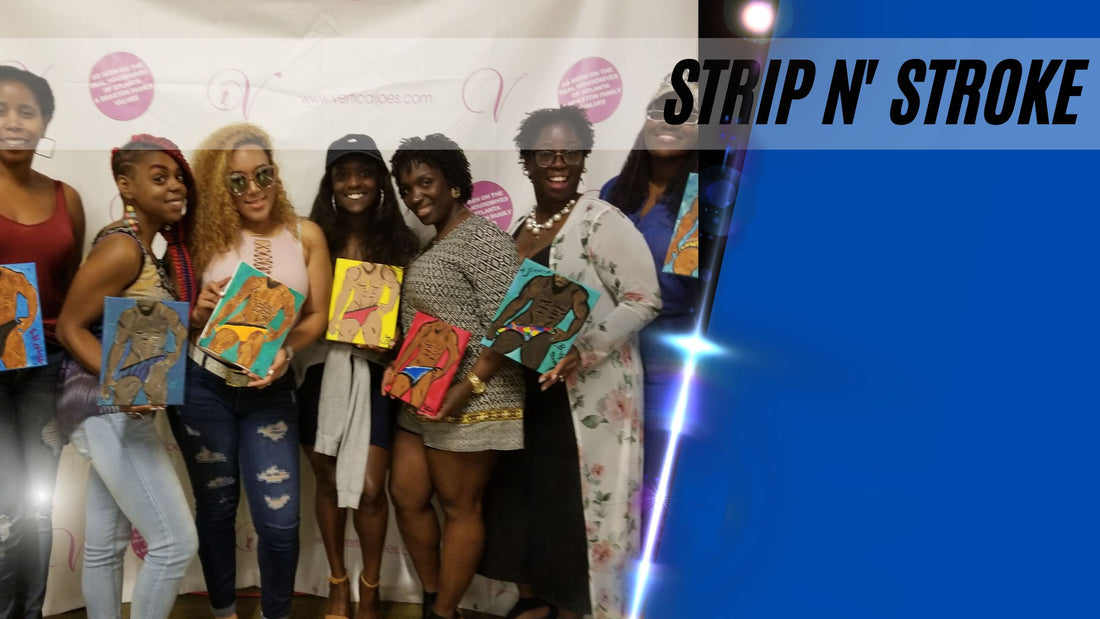 Atlanta's Hottest Sip & Paint