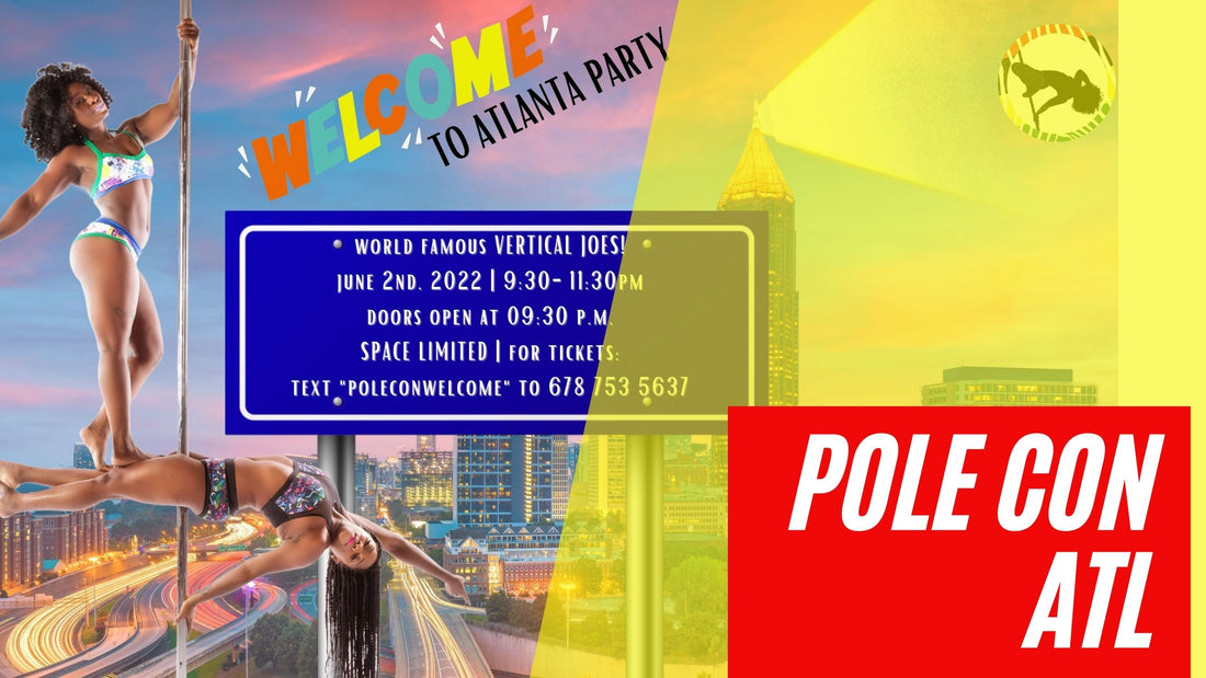 It's Party Time with Pole Con!