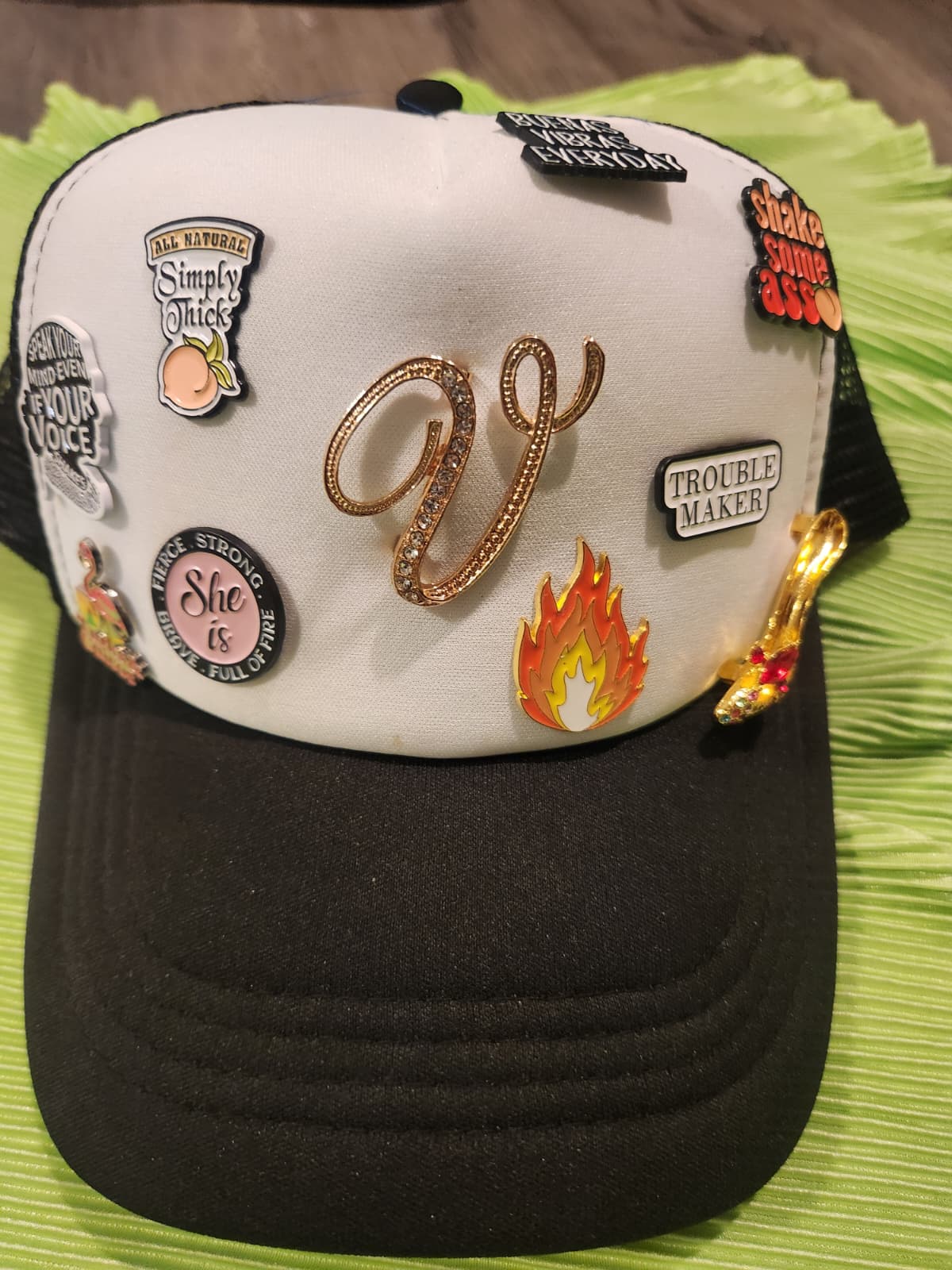 VJ Travelers Cap & Pins - Vertical Joe's Est 2009