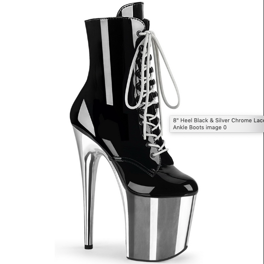 Flamingo 1020 Chrome Platform: Same Day Shop