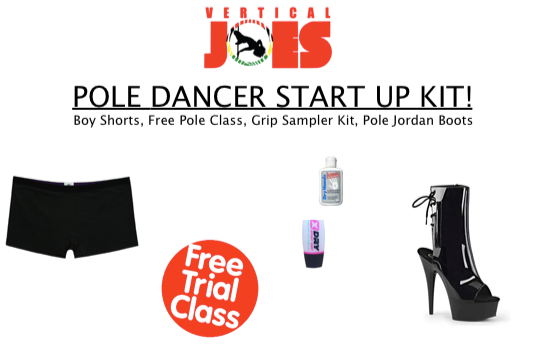 VJ Start Up Kit 1 - Vertical Joe's Est 2009
