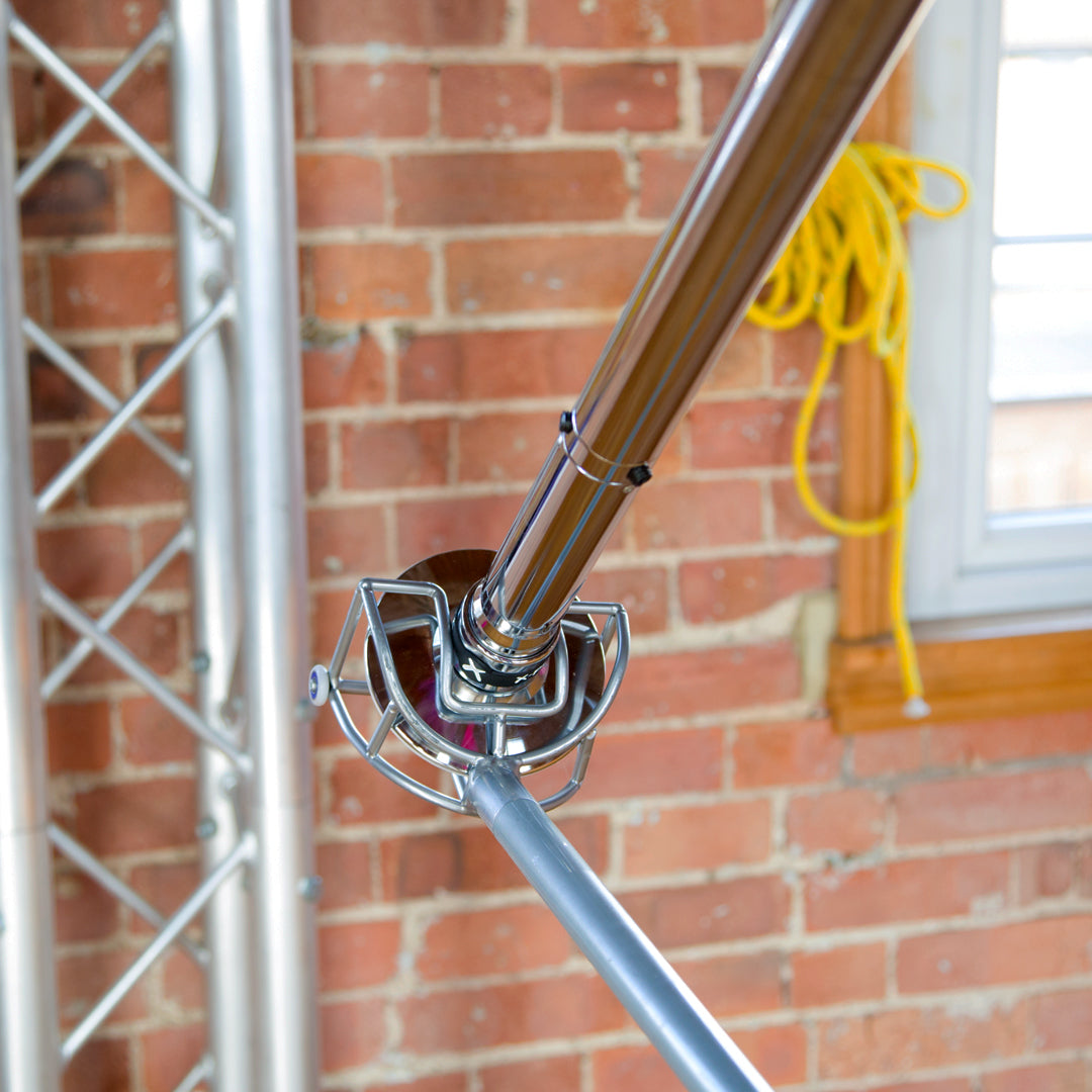 Dance Pole WITH Ceiling Storage (45 Day Wait Time) Shipping Included U.S. Only - Vertical Joe's Est 2009