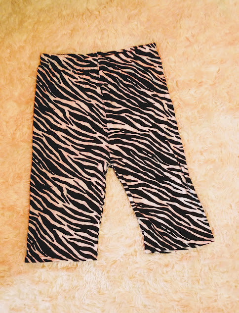 Zebra Fam Shorts